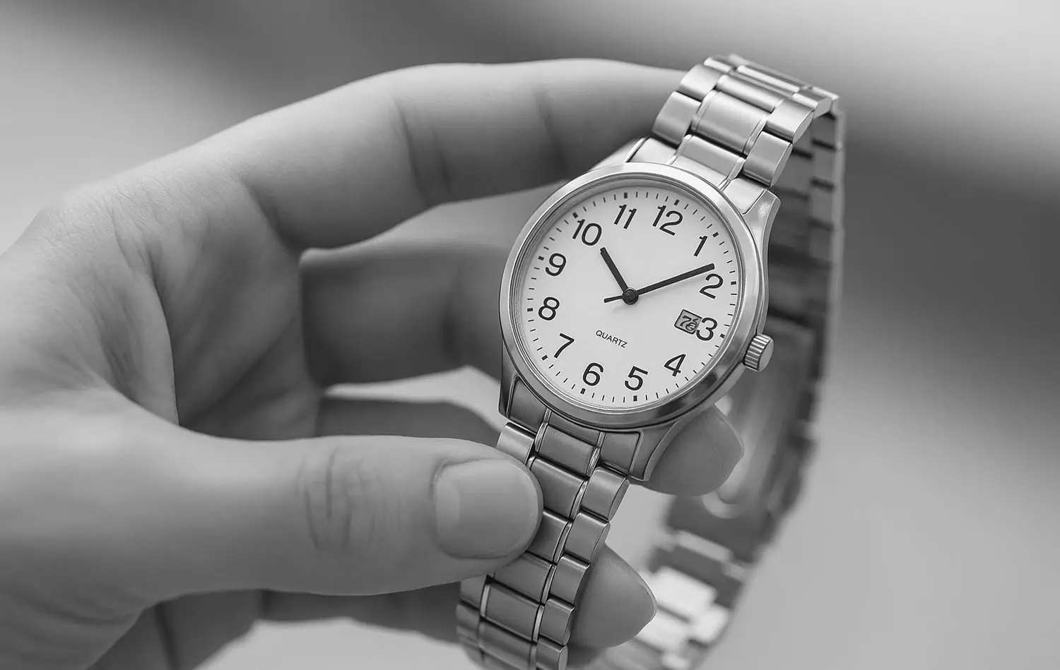 1. Přineste své hodinky zakoupené v BENY.