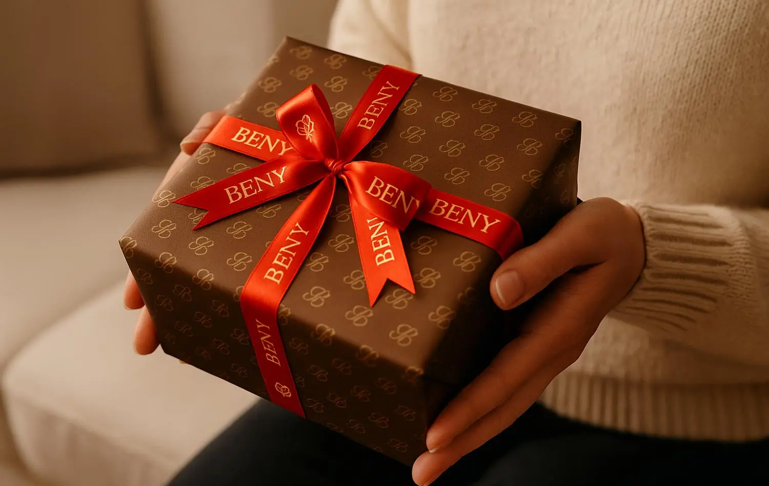 3. Dárek je přípraven k předání