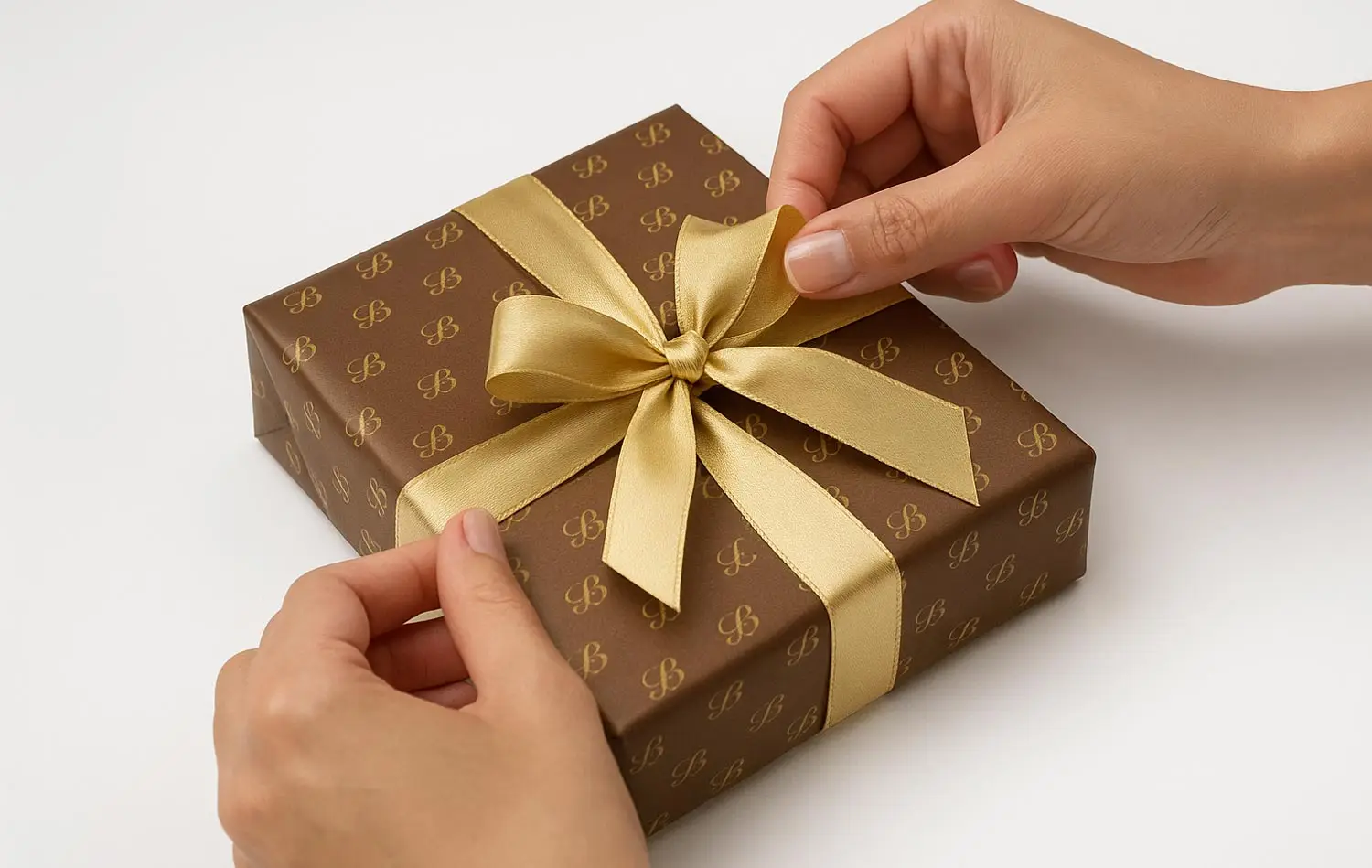 2. Vybrané zboží pečlivé zabalíme