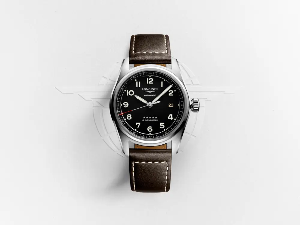 Longines Spirit L3.810.4.93.6