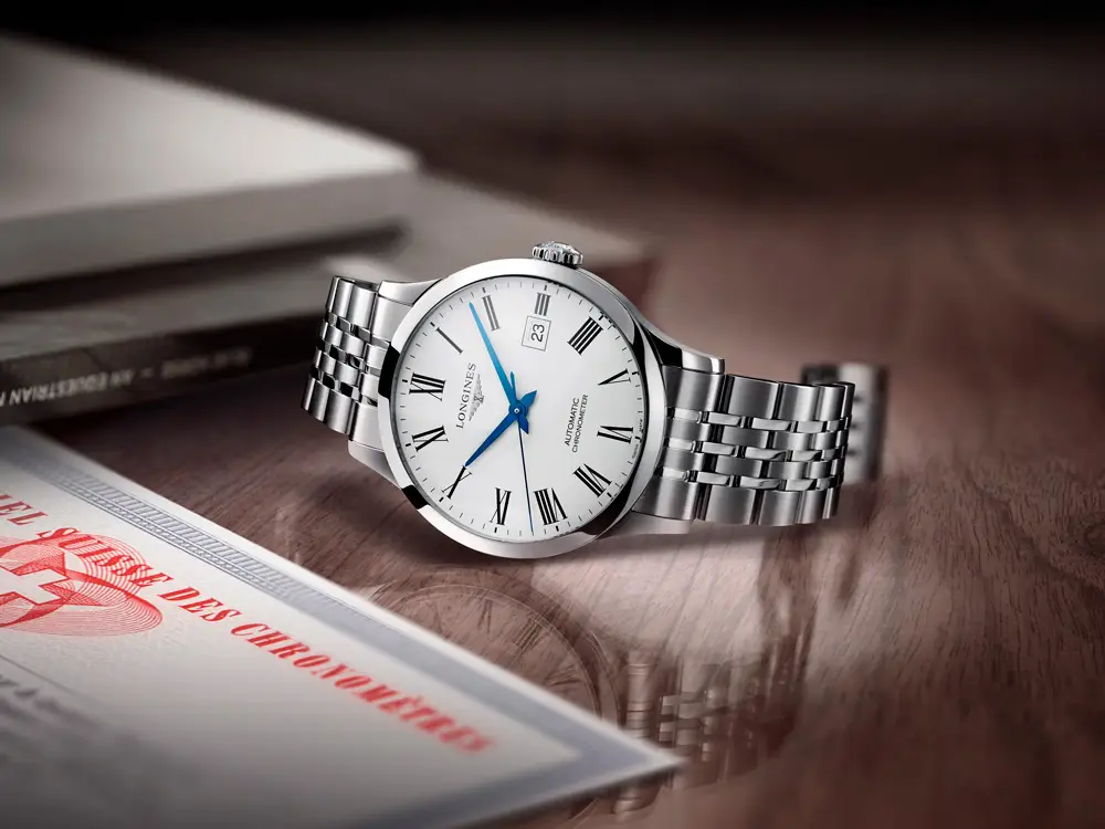 Longines Record L2.820.4.11.6