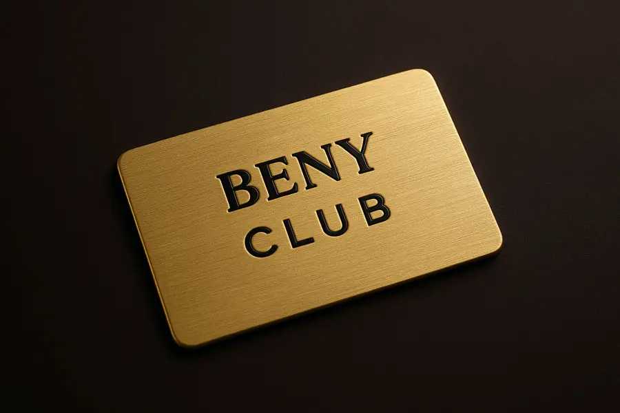Beny klub & sleva 5%
