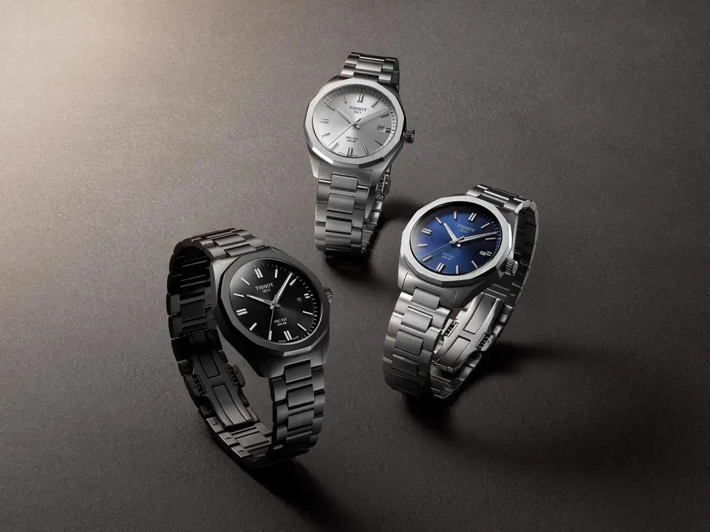 Tissot PRC 100 Solar 39mm T151.422.36.051.00