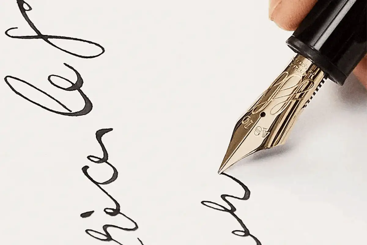 Jak používat plnicí pero