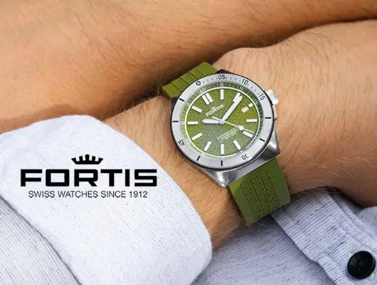 Fortis: Švýcarské hodinky plné vesmírných inovací