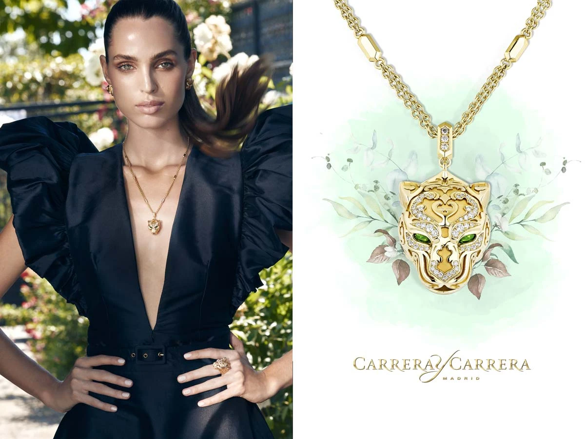 Gold Bracelet Carrera y Carrera Zodaria Filigrana