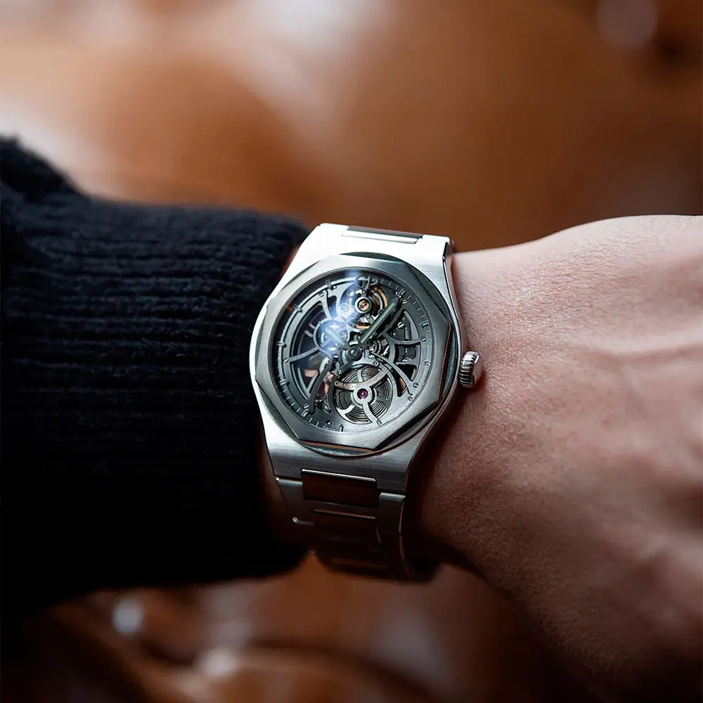 Girard-Perregaux Laureato Skeleton 81015-11-001-11A