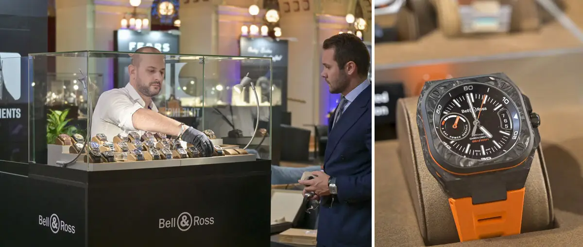 BENY v centru pozornosti prestižního veletrhu luxusních hodinek SEW