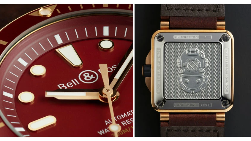 Hodinky Bell & Ross BR 03-92 Diver Red Bronze: Limitovaná edice, co vám vyrazí dech