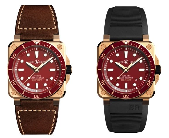  Hodinky Bell & Ross BR 03-92 Diver Red Bronze: Limitovaná edice, co vám vyrazí dech