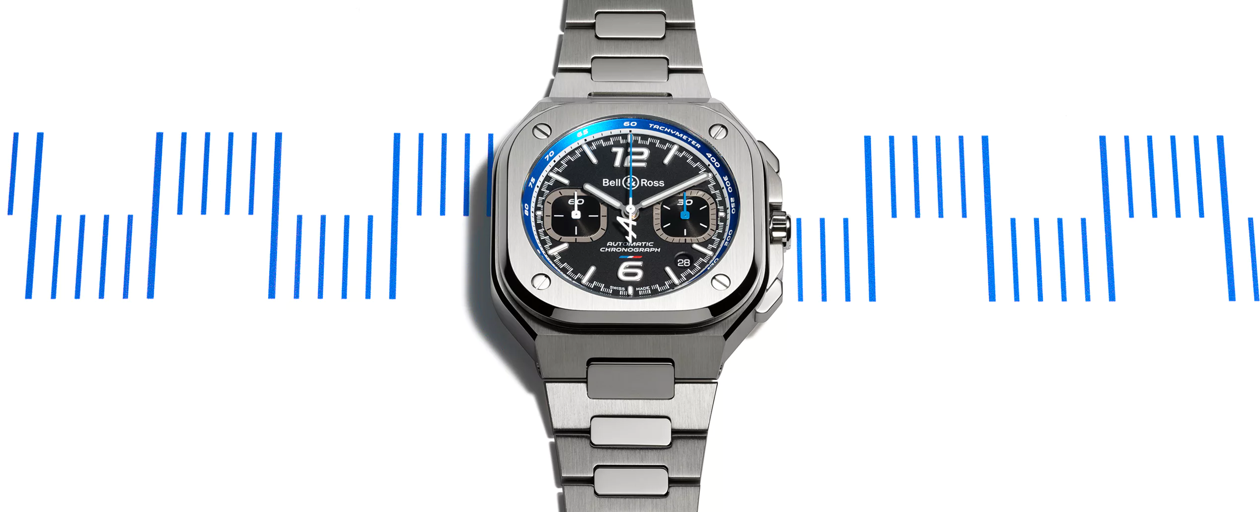 Bell & Ross uvádí stylové hodinky BR 05 v barvách Formule 1