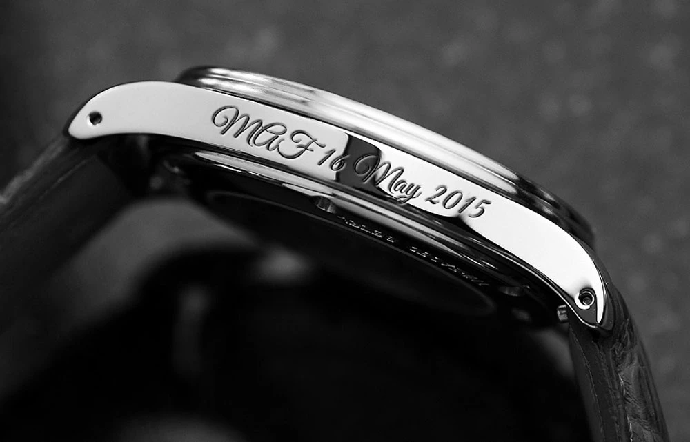Watchmaking service
