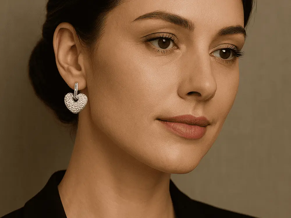 Jak na péči o náušnice ze vzácných kovů