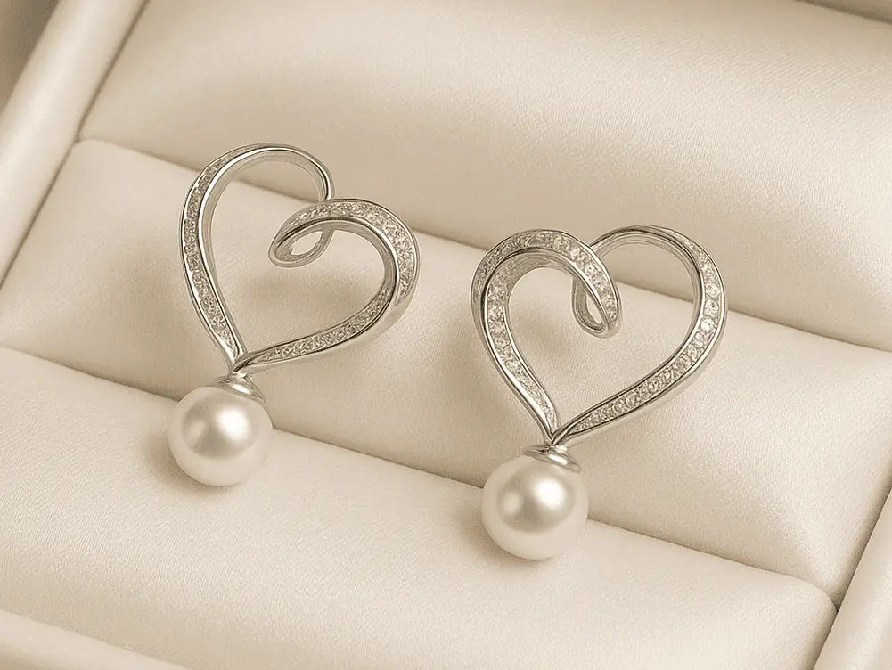 Jak na péči o náušnice ze vzácných kovů