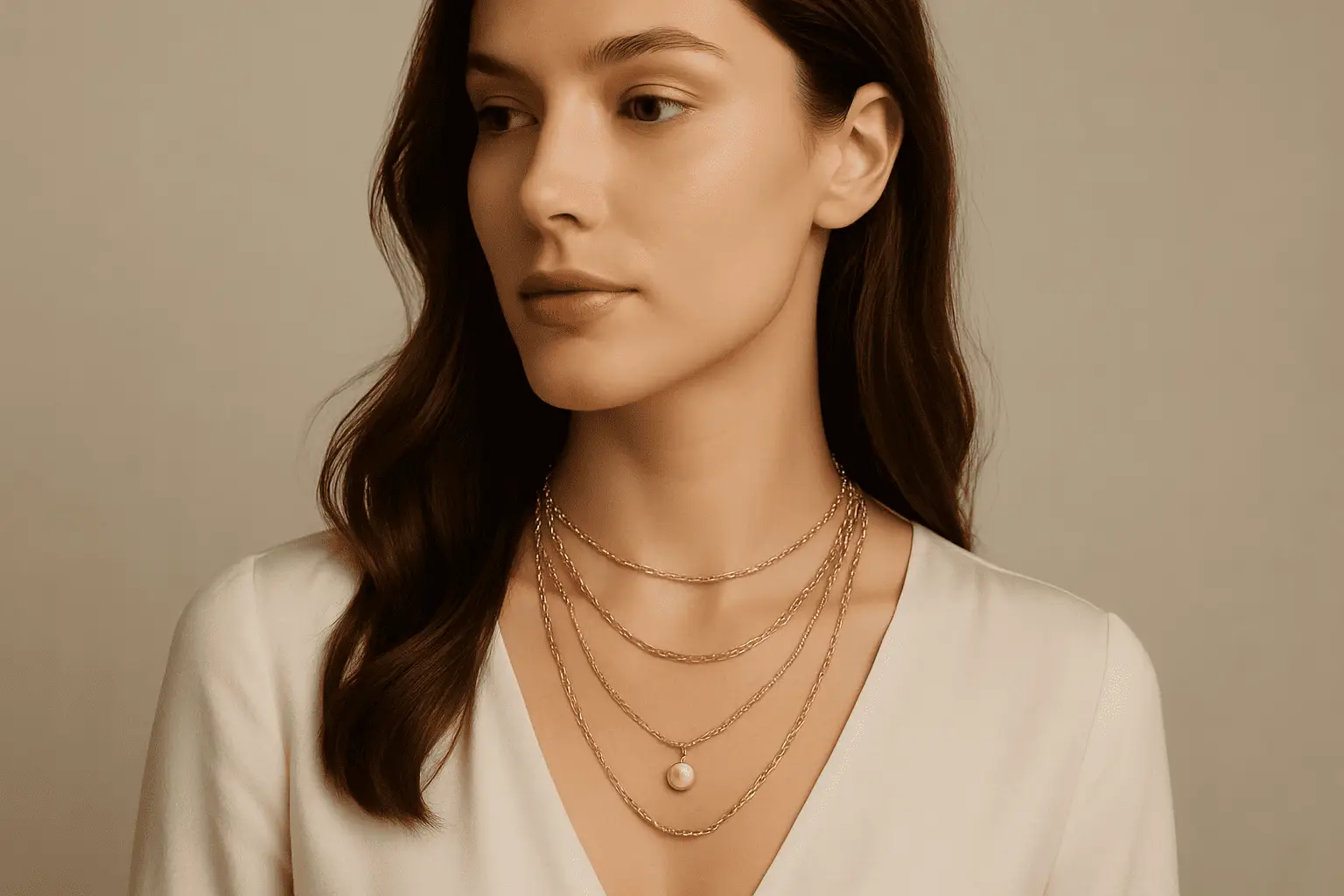 S čím náhrdelníky kombinovat? Využijte kouzlo stylingu