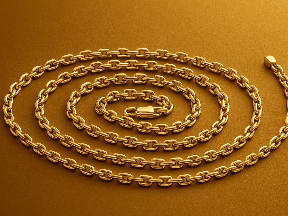 Typy řetízků: Který vzor podtrhne váš styl?