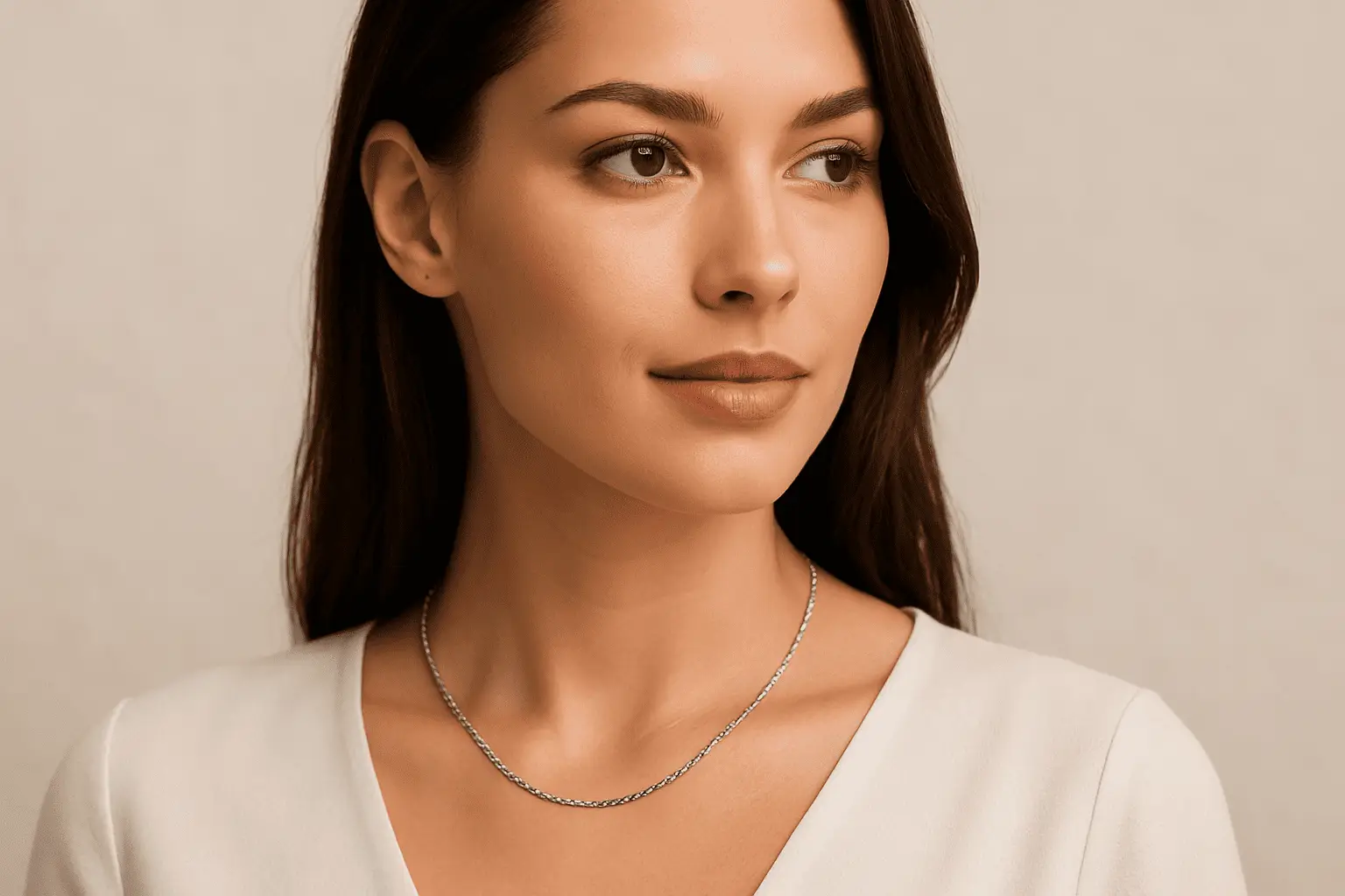 Jak vybrat ideální délku a tloušťku řetízku