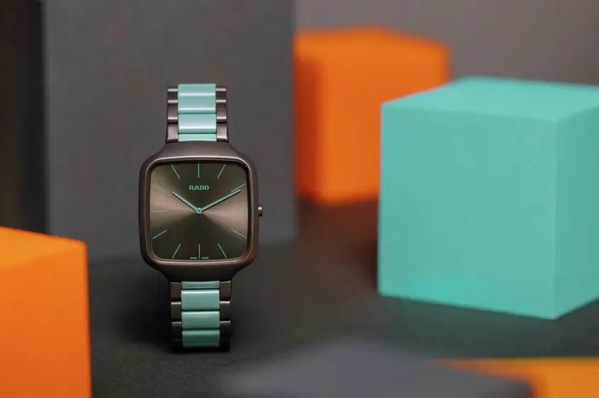 Dotek Funkcionalismu v pánských luxusních hodinkách Le Corbusier od Rado