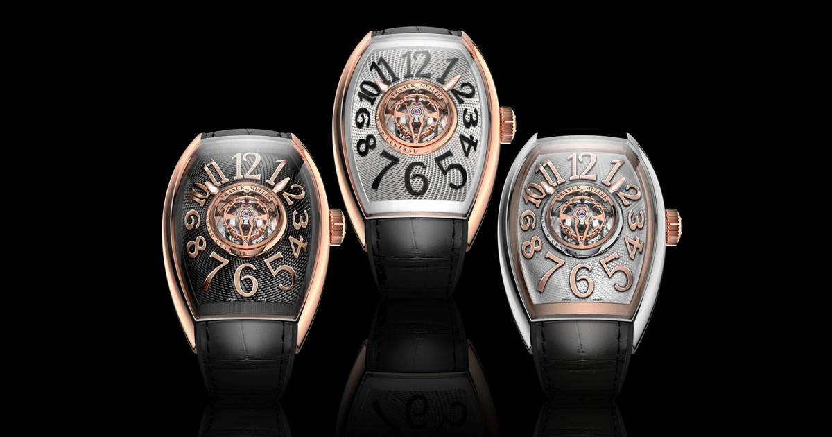 Hodinky Franck Muller: Inovace, které nic nezastaví