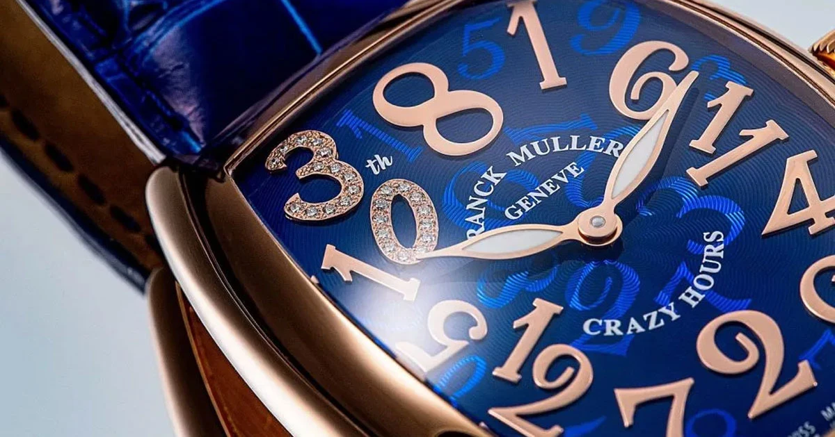 Hodinky Franck Muller: Inovace, které nic nezastaví