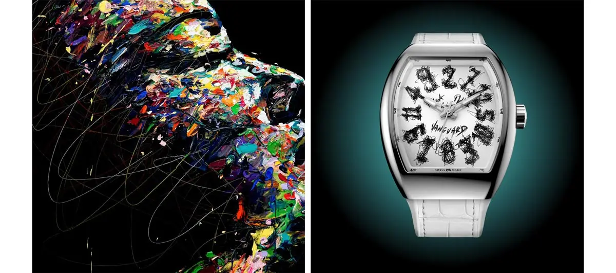 Franck Muller představuje limitovanou edici hodinek Vanguard Crazy Hours Hom Nguyen