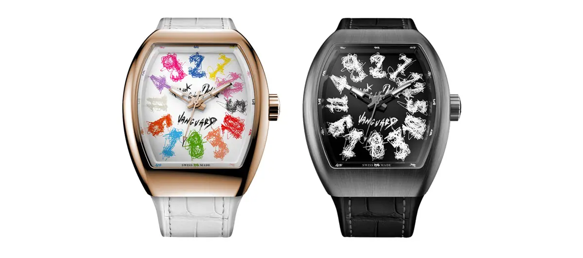 Franck Muller představuje limitovanou edici hodinek Vanguard Crazy Hours Hom Nguyen