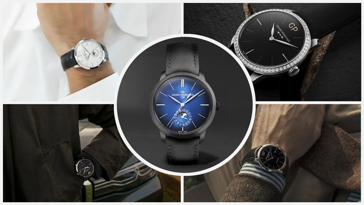 Girard-Perregaux: Švýcarské hodinky působivé jedinečnosti