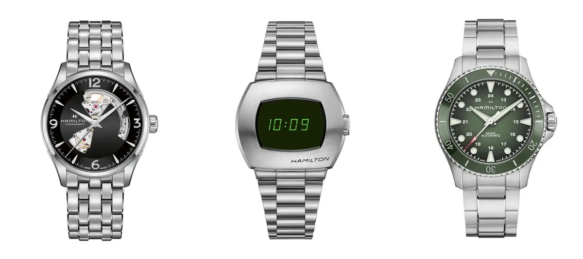 Hamilton: Hodinky s americkým duchem a švýcarskou přesností