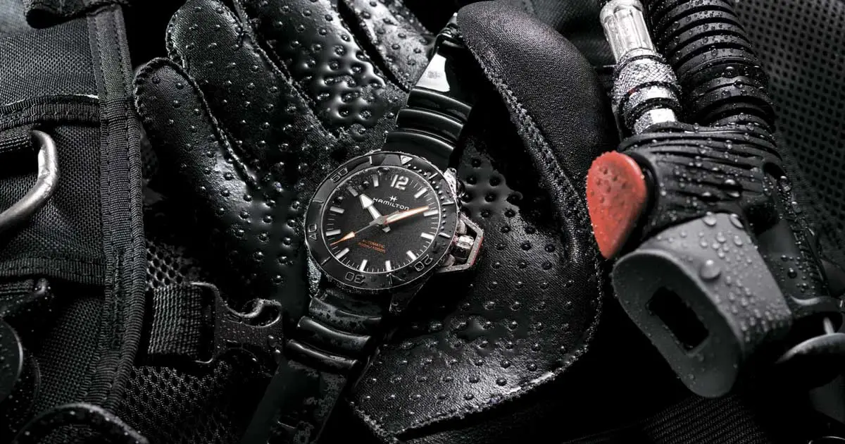 Pánské luxusní hodinky Hamilton představují narozeninové novinky