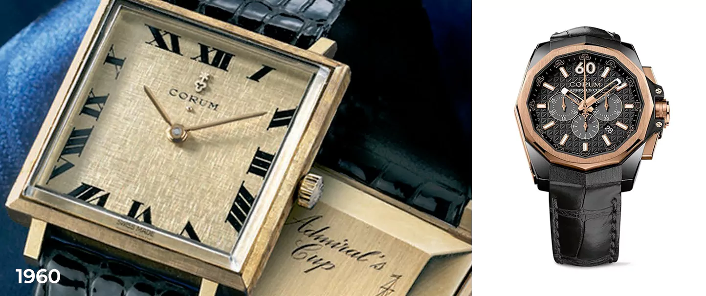 Corum Watch ztělesňují technickou dokonalost a kreativitu