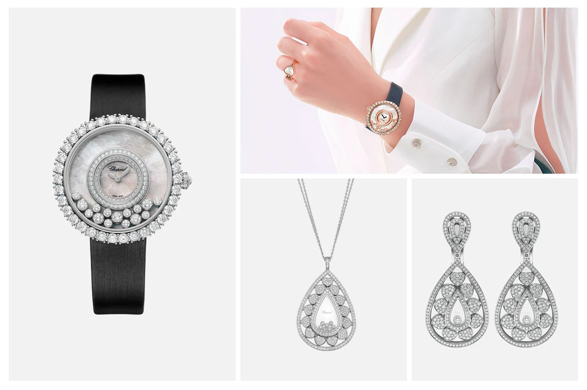 Hodinky a šperky Chopard přezdívané Maison s velkým srdcem