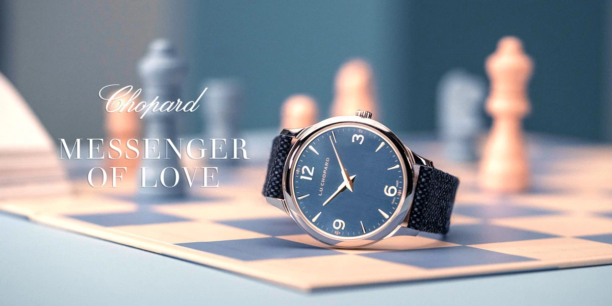 Hodinky a šperky Chopard přezdívané Maison s velkým srdcem