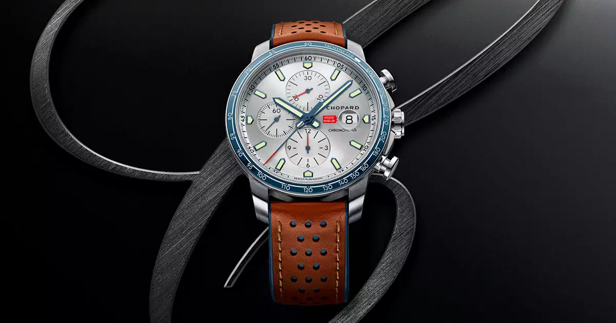 Hodinky Chopard slaví partnerství se závodem Mille Miglia limitovanou edicí