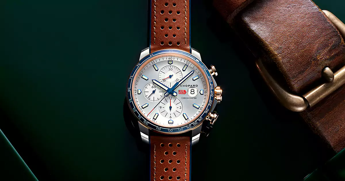 Hodinky Chopard slaví partnerství se závodem Mille Miglia limitovanou edicí