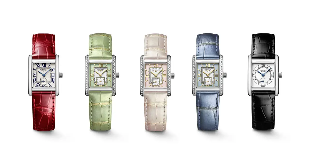 Jennifer Lawrence září v nové kampani hodinek Longines Mini DolceVita