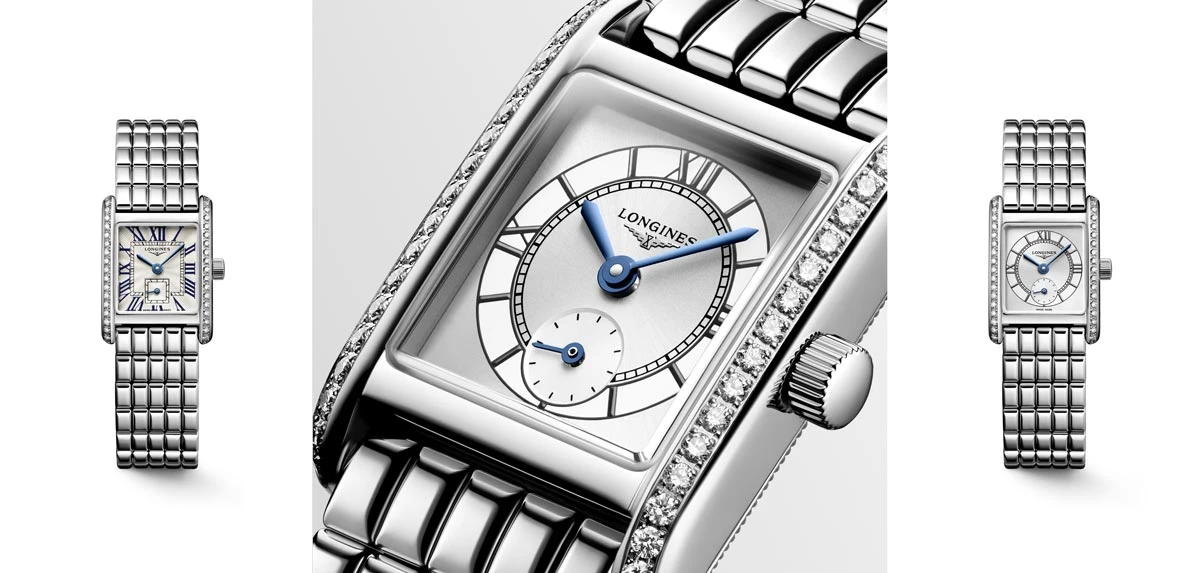 Jennifer Lawrence září v nové kampani hodinek Longines Mini DolceVita