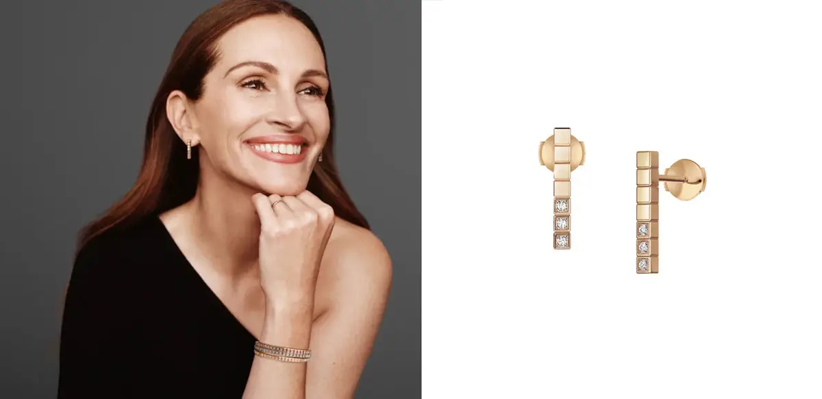 Julia Roberts propůjčila svůj úsměv hodinkám a šperkům Chopard