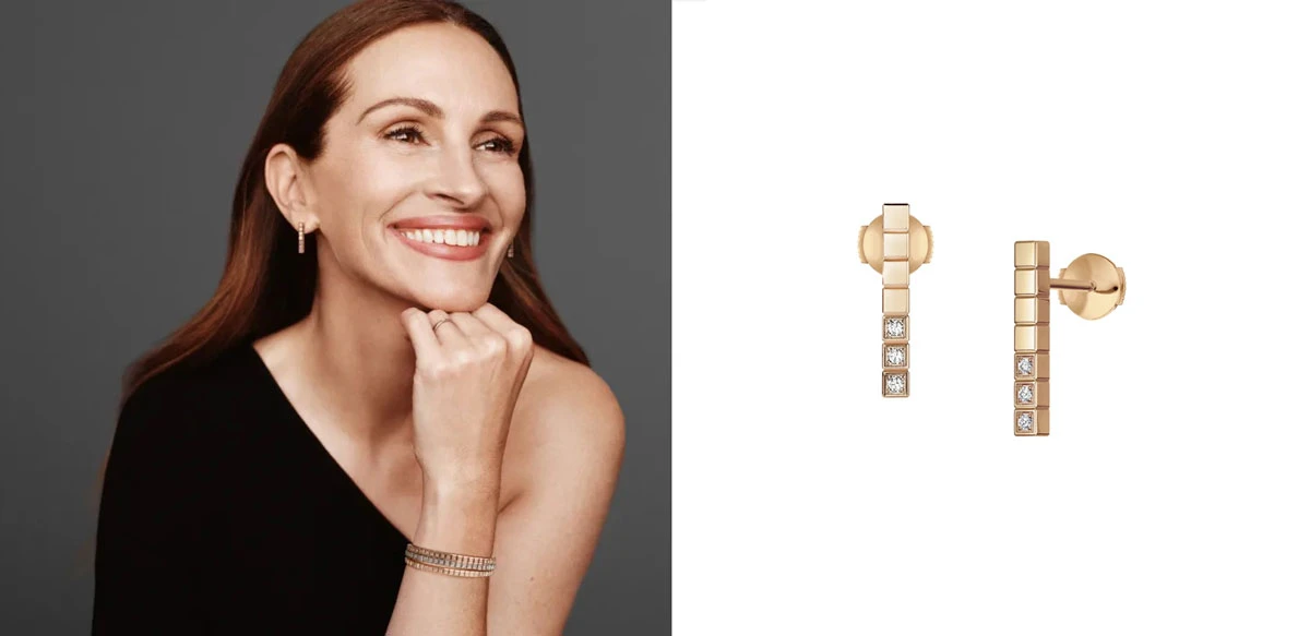 Julia Roberts propůjčila svůj úsměv hodinkám a šperkům Chopard