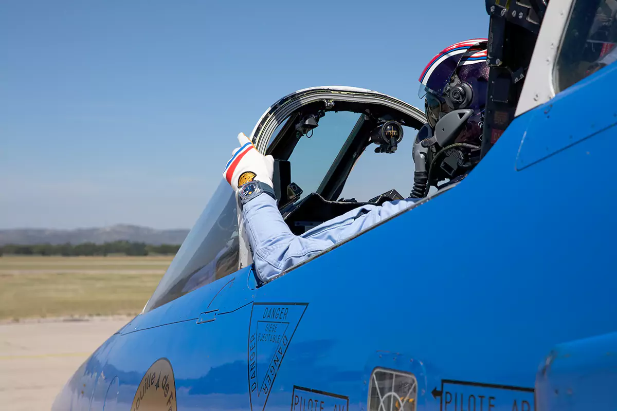 BR 03 Type A Patrouille de France: Letecký akrobat mezi hodinkami Bell & Ross