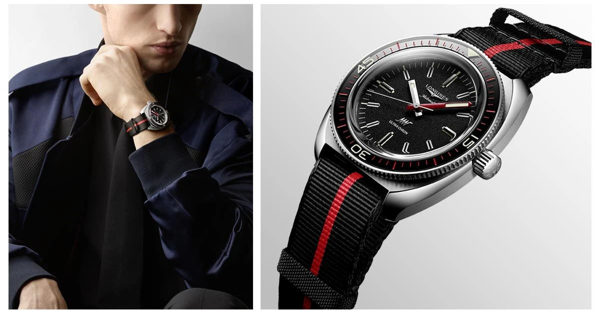 Hodinky Longines Ultra-Chron se strojkem Diver jsou vítaným letním osvěžením