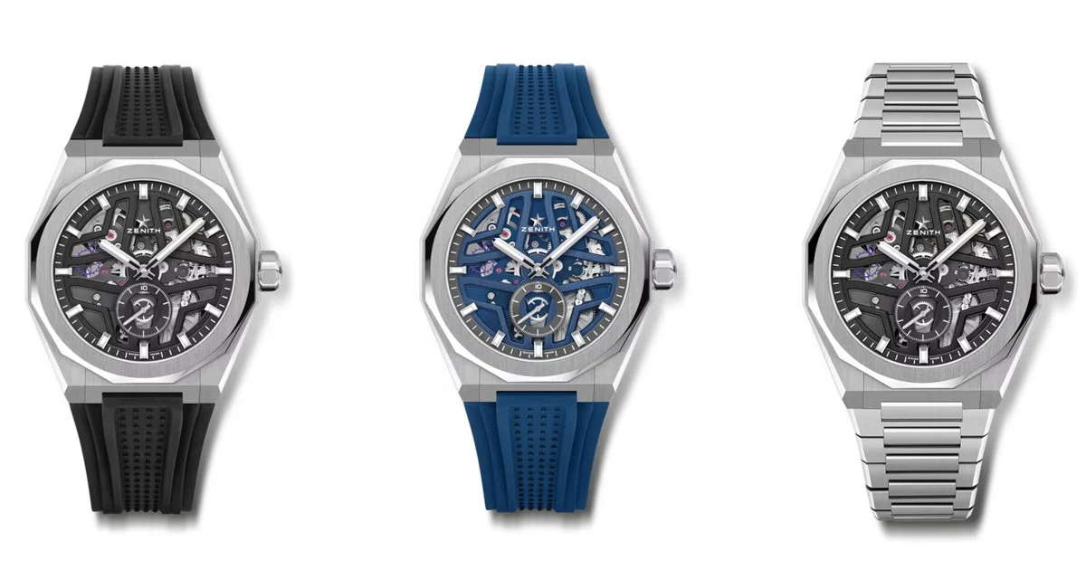 Zenith představil nové hodinky z kolekce DEFY