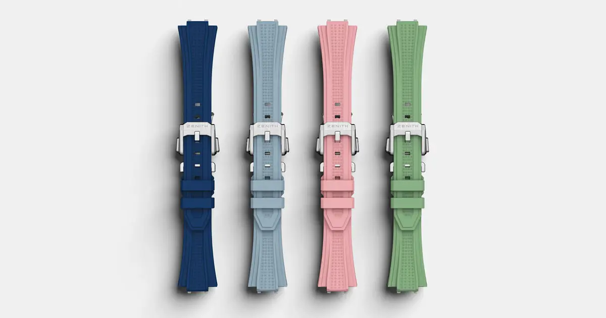 Zenith představil nové hodinky z kolekce DEFY