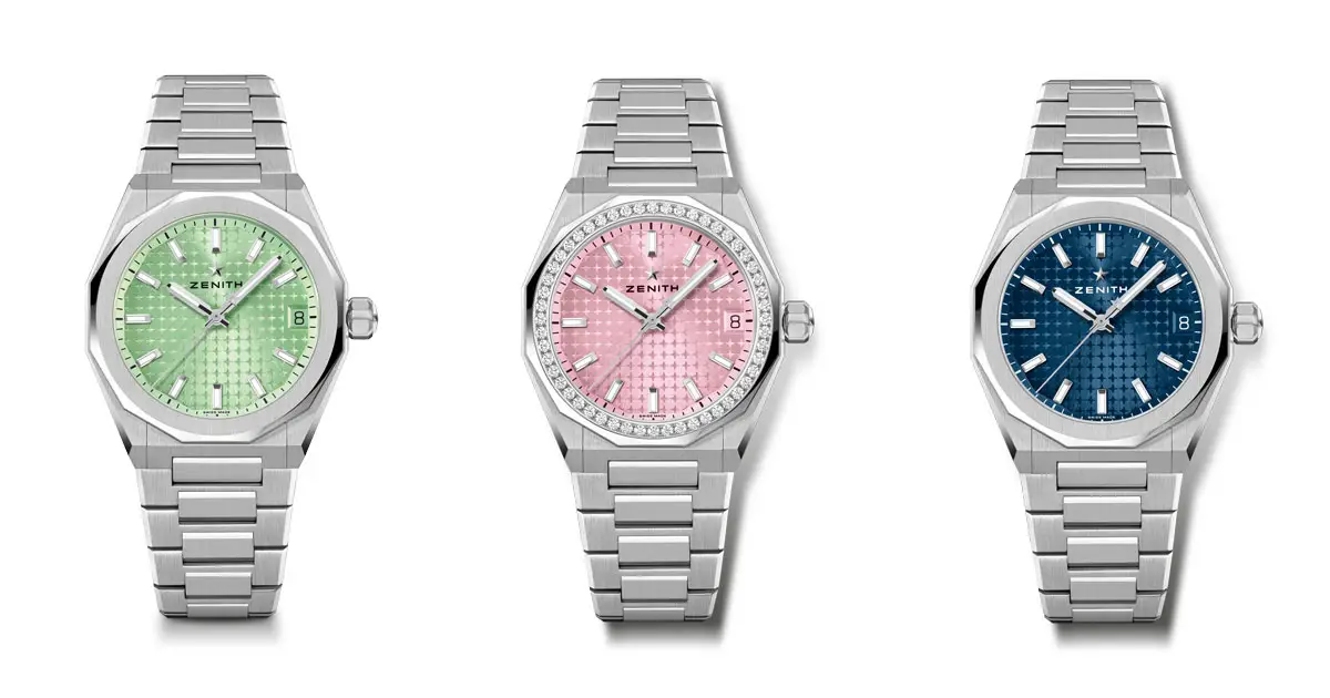 Zenith představil nové hodinky z kolekce DEFY