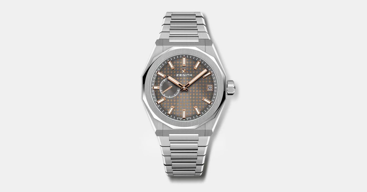 Zenith představil nové hodinky z kolekce DEFY