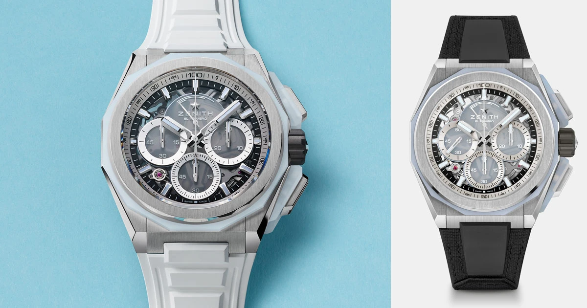 Zenith představil nové hodinky z kolekce DEFY