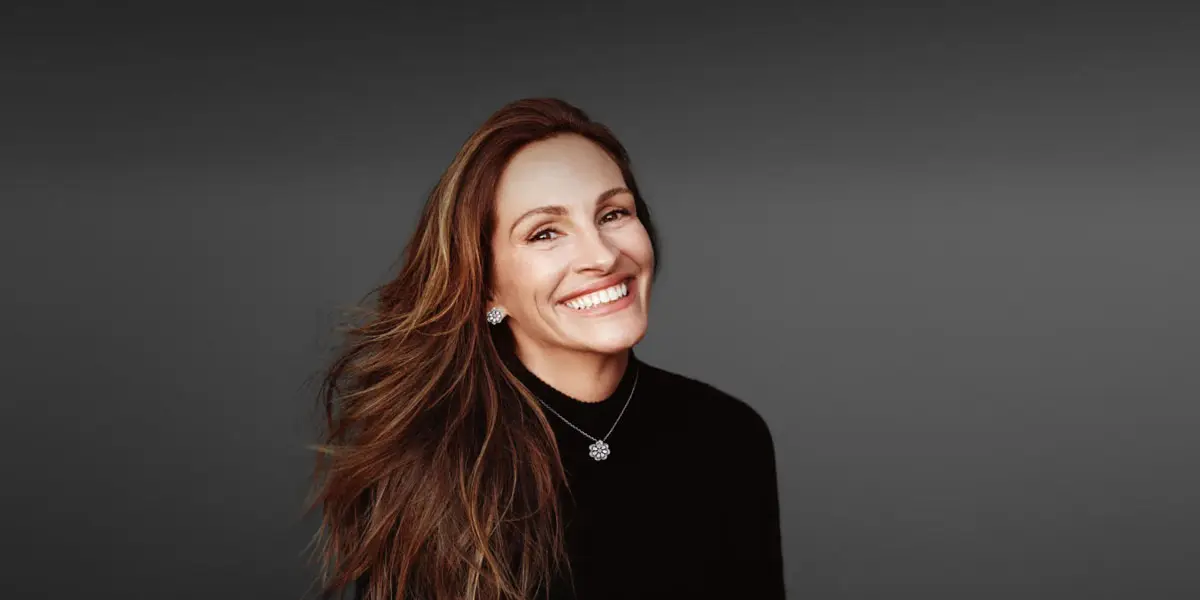 Nová kampaň Chopard loves cinema spojuje jedinečné hodinky a šperky se zářivým úsměvem Julie Roberts