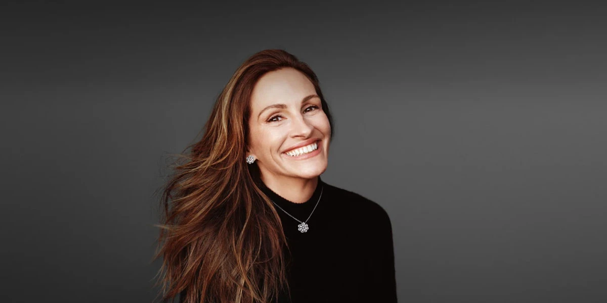 Nová kampaň Chopard loves cinema spojuje jedinečné hodinky a šperky se zářivým úsměvem Julie Roberts