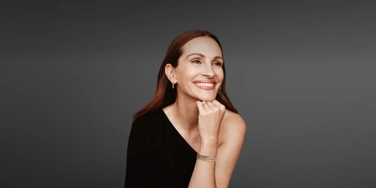 Nová kampaň Chopard loves cinema spojuje jedinečné hodinky a šperky se zářivým úsměvem Julie Roberts