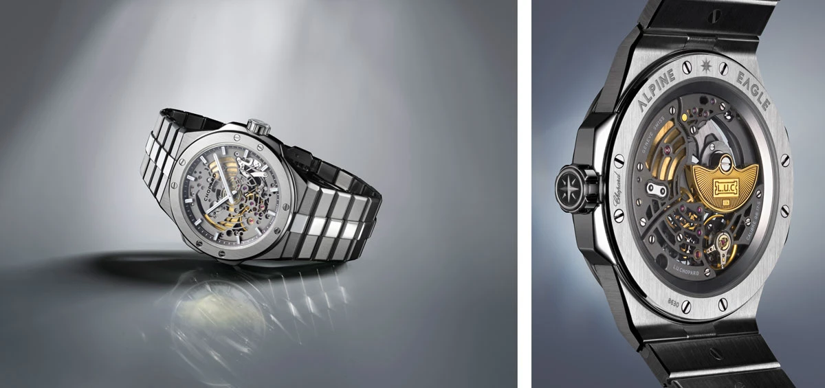 Chopard okouzlil svět na veletrhu Watches & Wonders Geneva