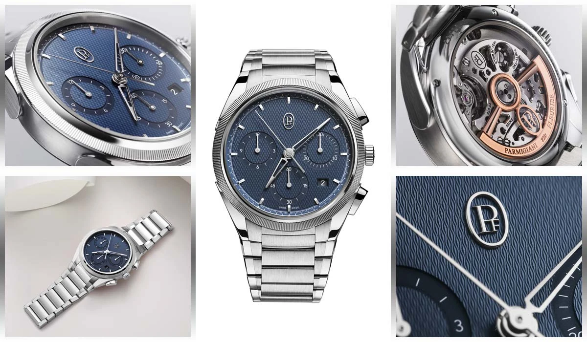 Parmigiani Fleurier: New treasures of Swiss watchmaking in the Tonda PF collection